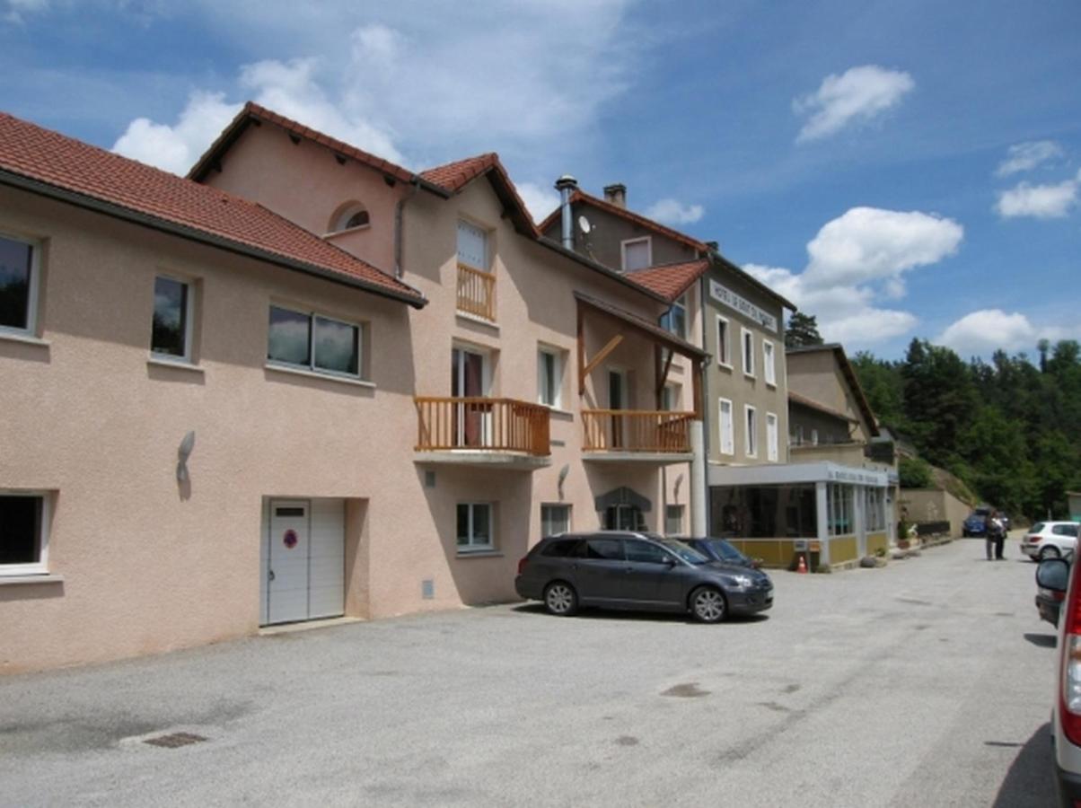 Hotel Du Bout Du Monde Saint-Flour  Dış mekan fotoğraf